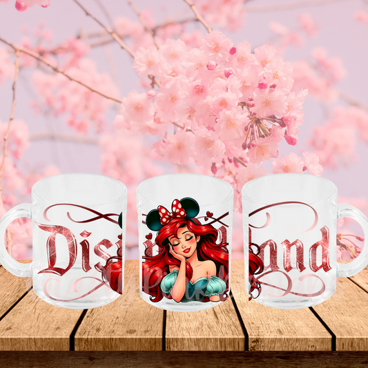 Ariel Disneyland Mug