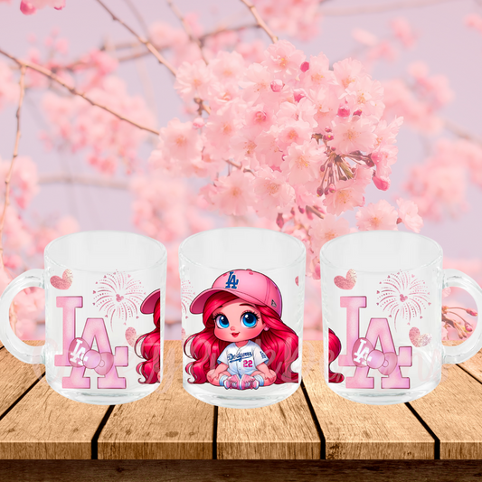 Baby Ariel Go Pink Mug