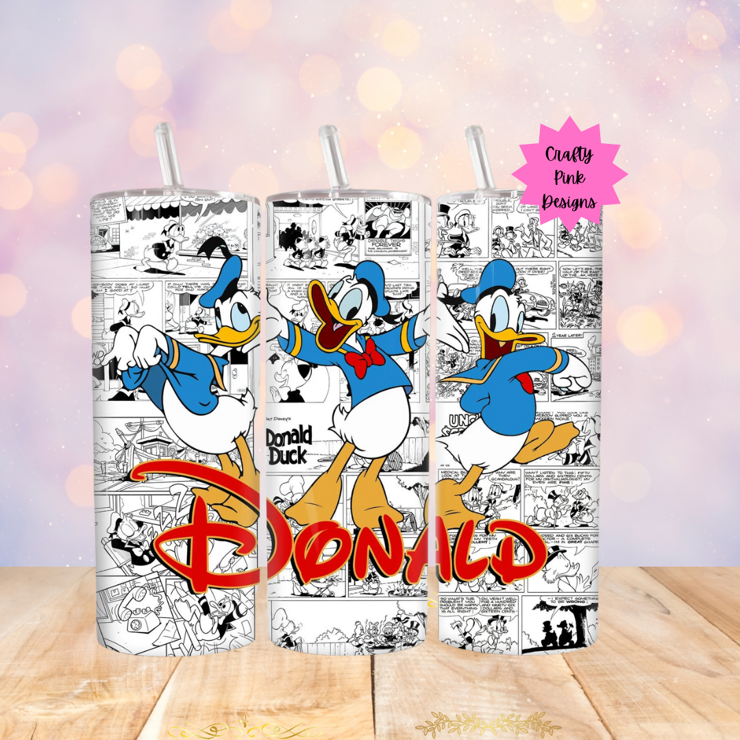 Comic Duck 20oz Tumbler