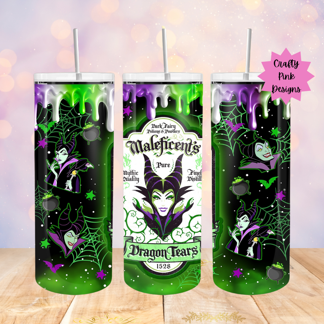 Maleficent 20oz Tumbler