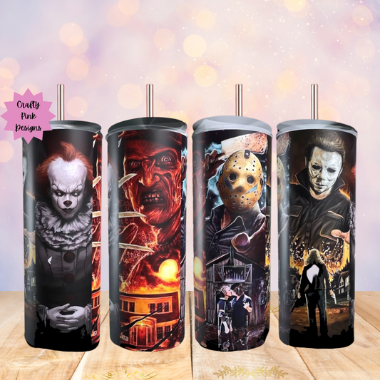 Horror Film All-Stars 20oz Tumbler