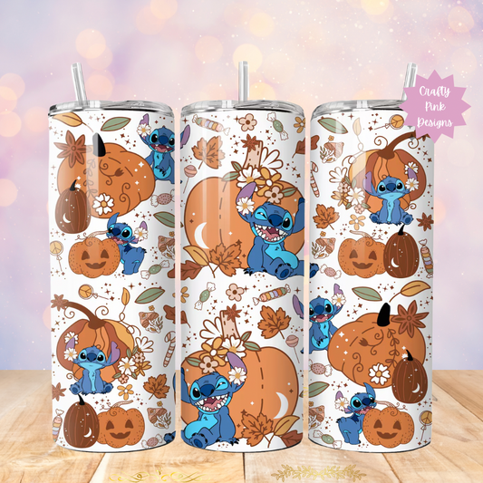 Autumn Stitch 20oz Tumbler