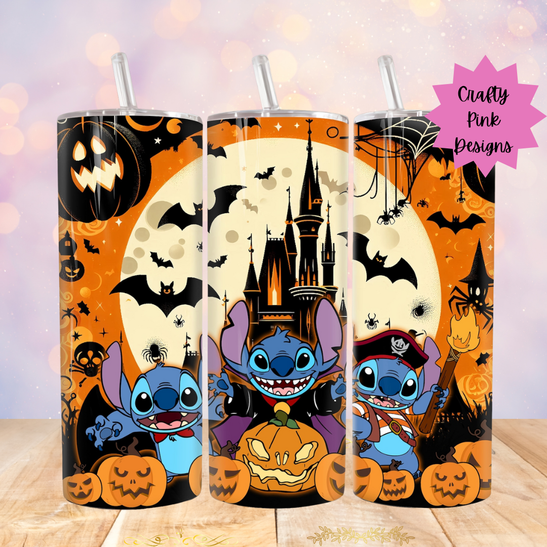 Stitch Halloween 20oz Tumbler