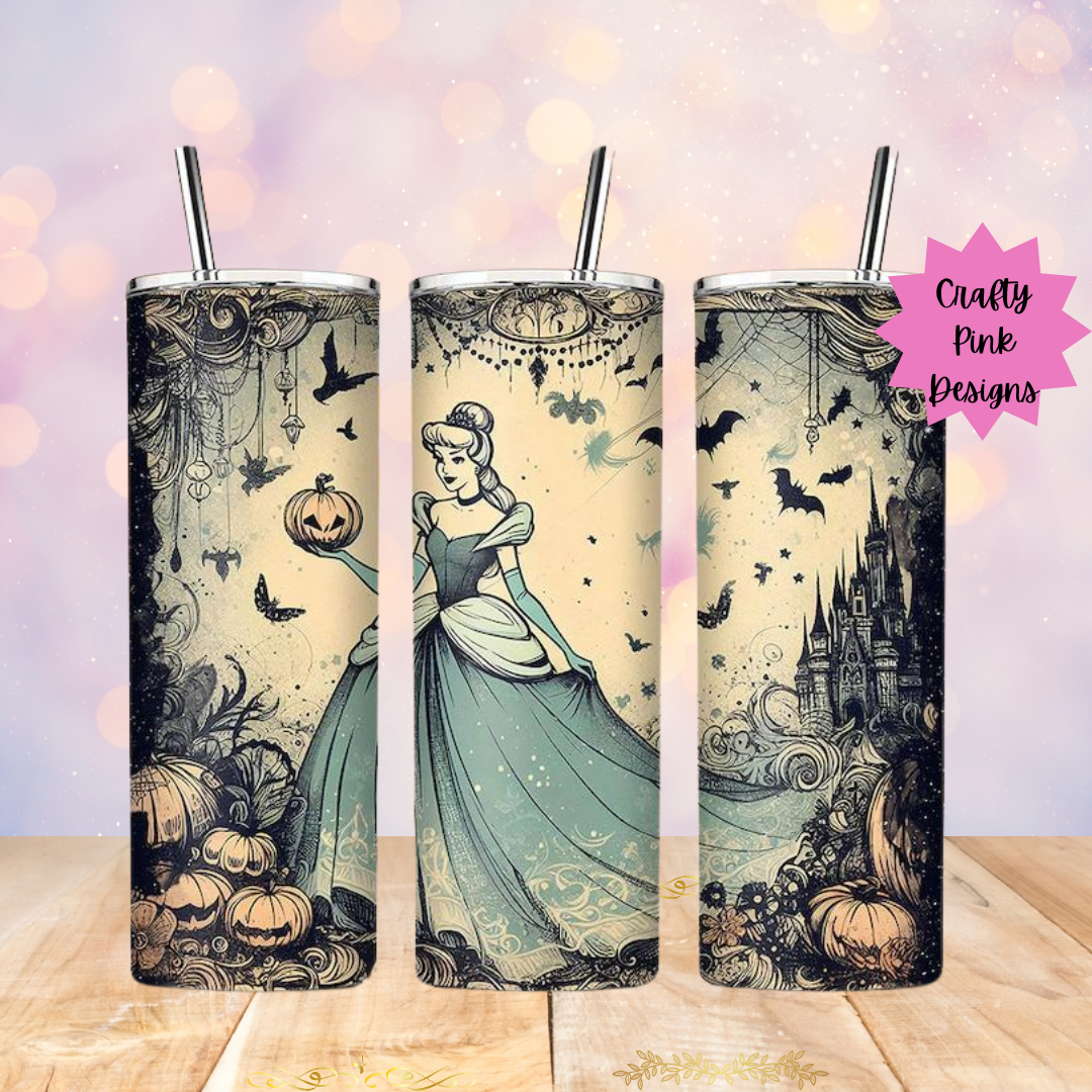 Pumpkin Princess 20oz Tumbler