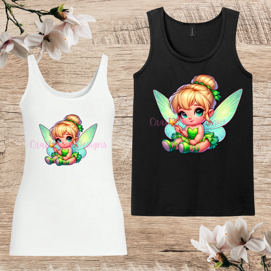 Neverland Fairy Tank Top