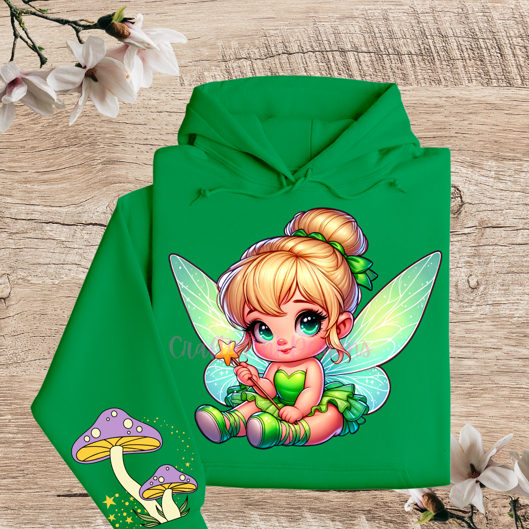 Neverland Fairy Pullover Hoodie