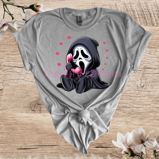 Baby Ghostface Crewneck Unisex T-Shirt