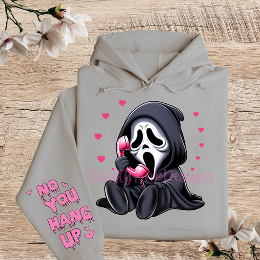 Baby Ghostface Pullover Hoodie