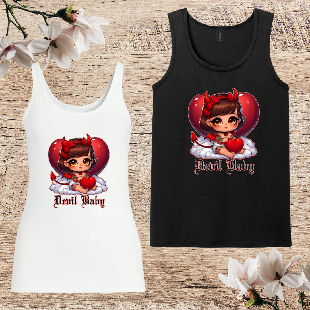 Devil Baby Tank Top