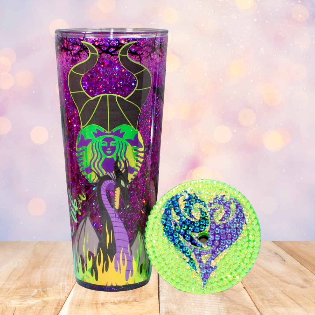 Mistress Of Evil Snow Globe Tumbler