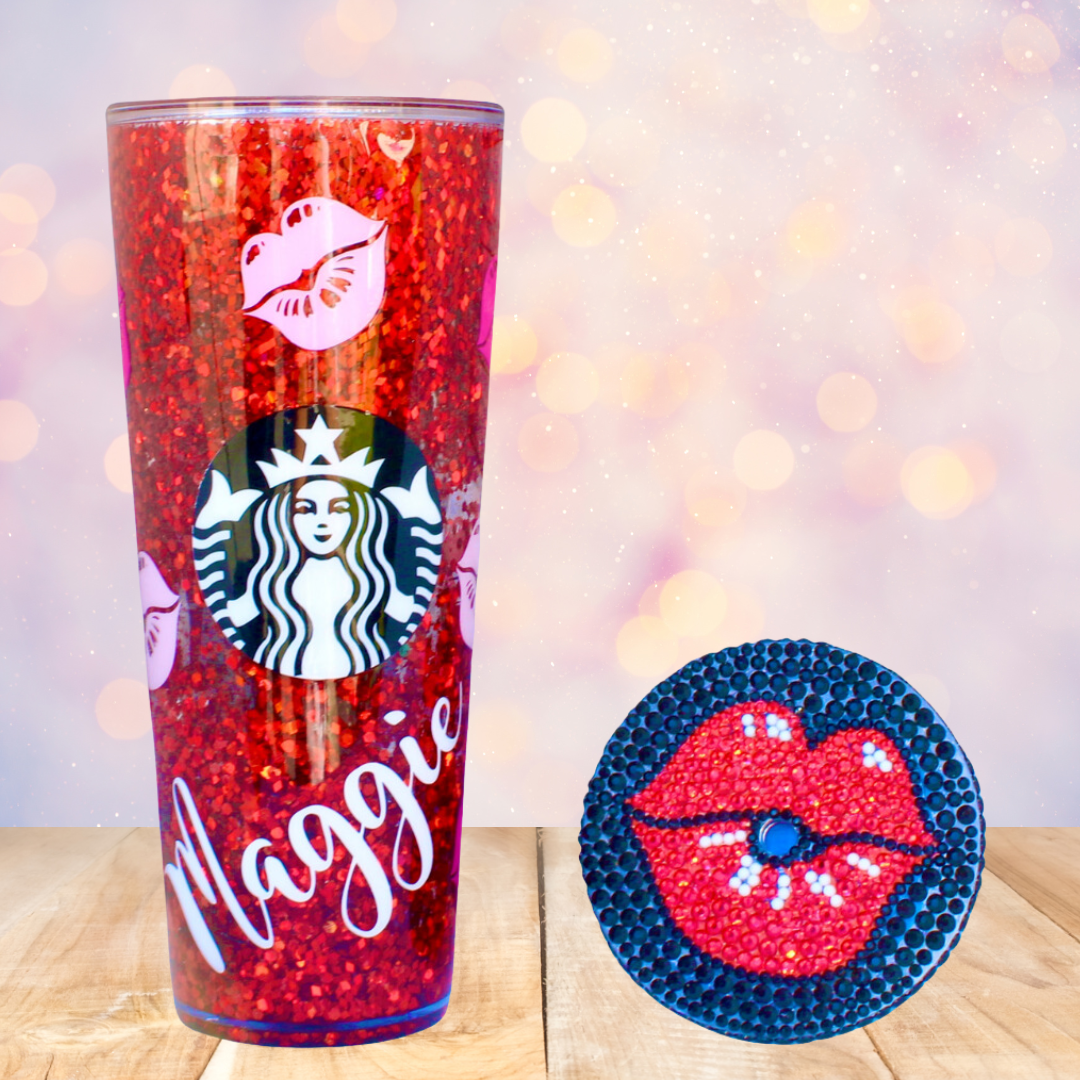 Boop Boop BeDoop Snow Globe Tumbler