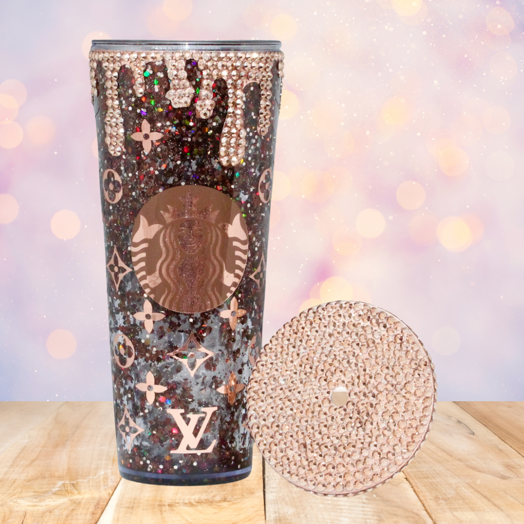 Classy Girl Snow Globe Tumbler