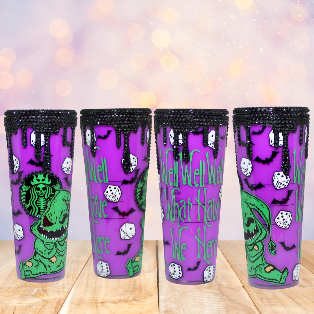 Mr. Oggie Boogie Snow Globe Tumbler