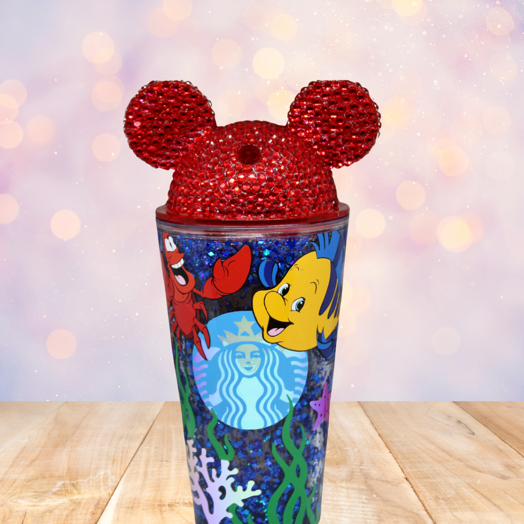 Under The Sea Snow Globe Tumbler