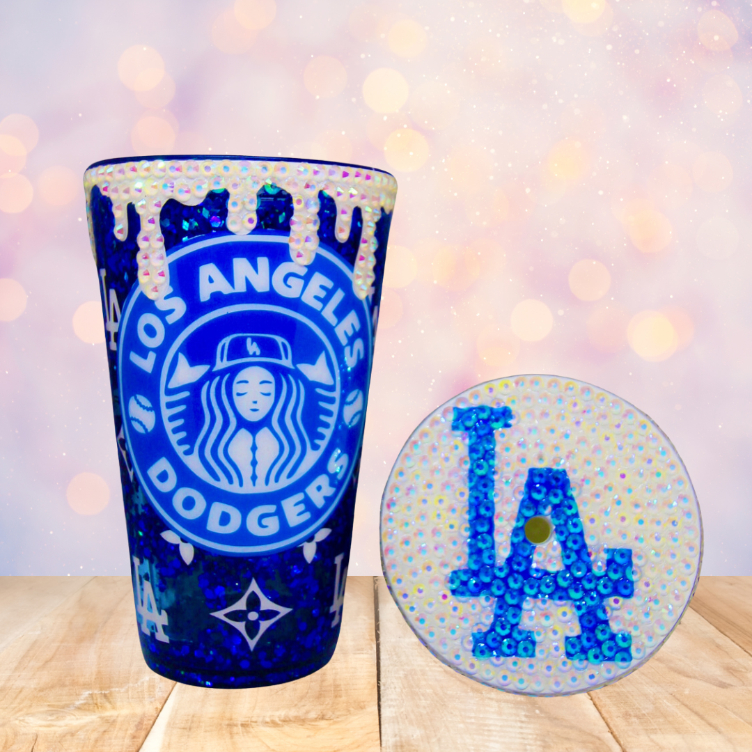 Love For LA Snow Globe Tumbler