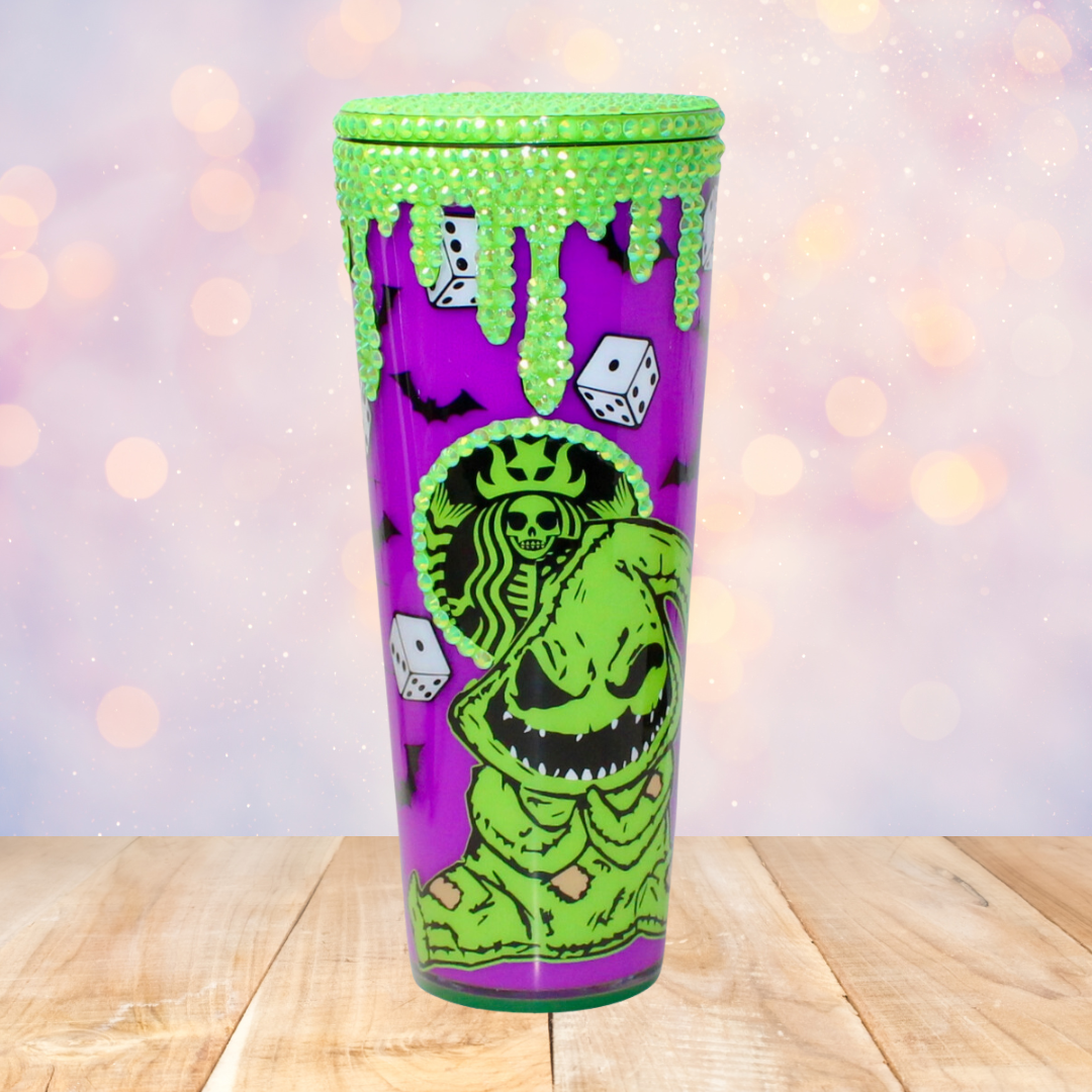 Mr. Oggie Boogie Snow Globe Tumbler