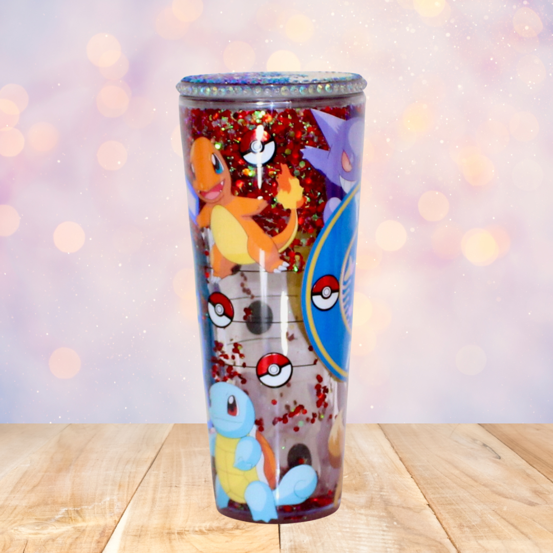 Pogo Fuel Snow Globe Tumbler