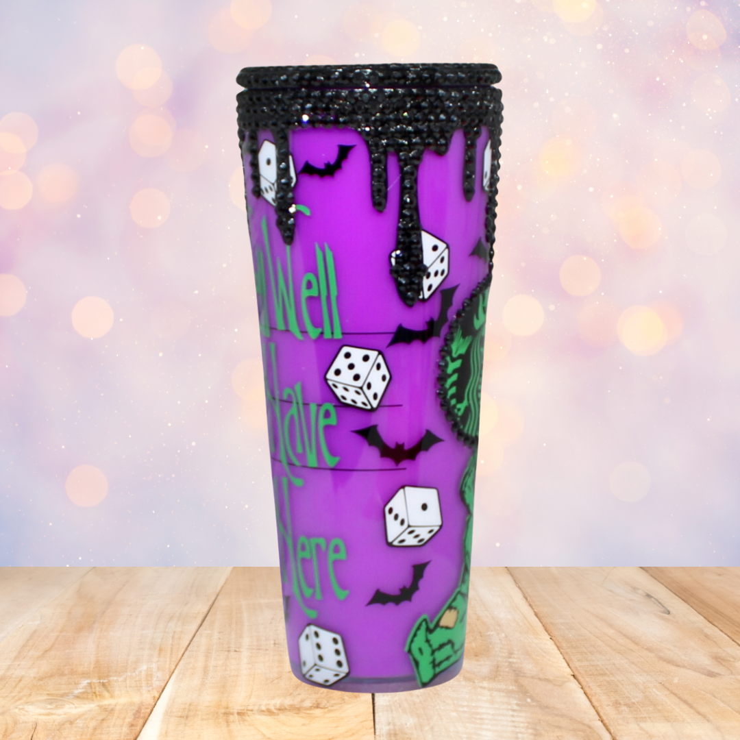 Mr. Oggie Boogie Snow Globe Tumbler