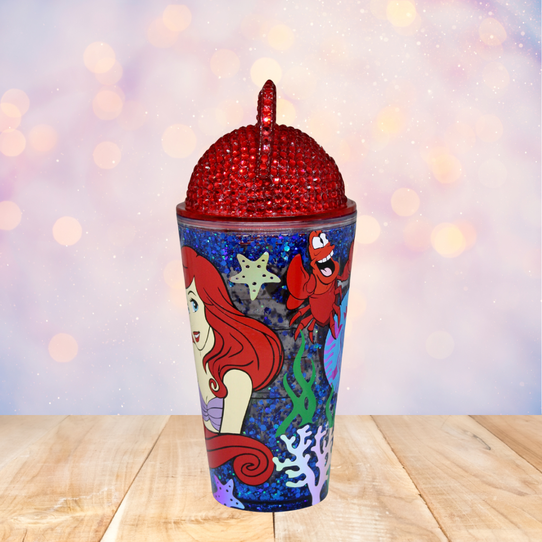 Under The Sea Snow Globe Tumbler