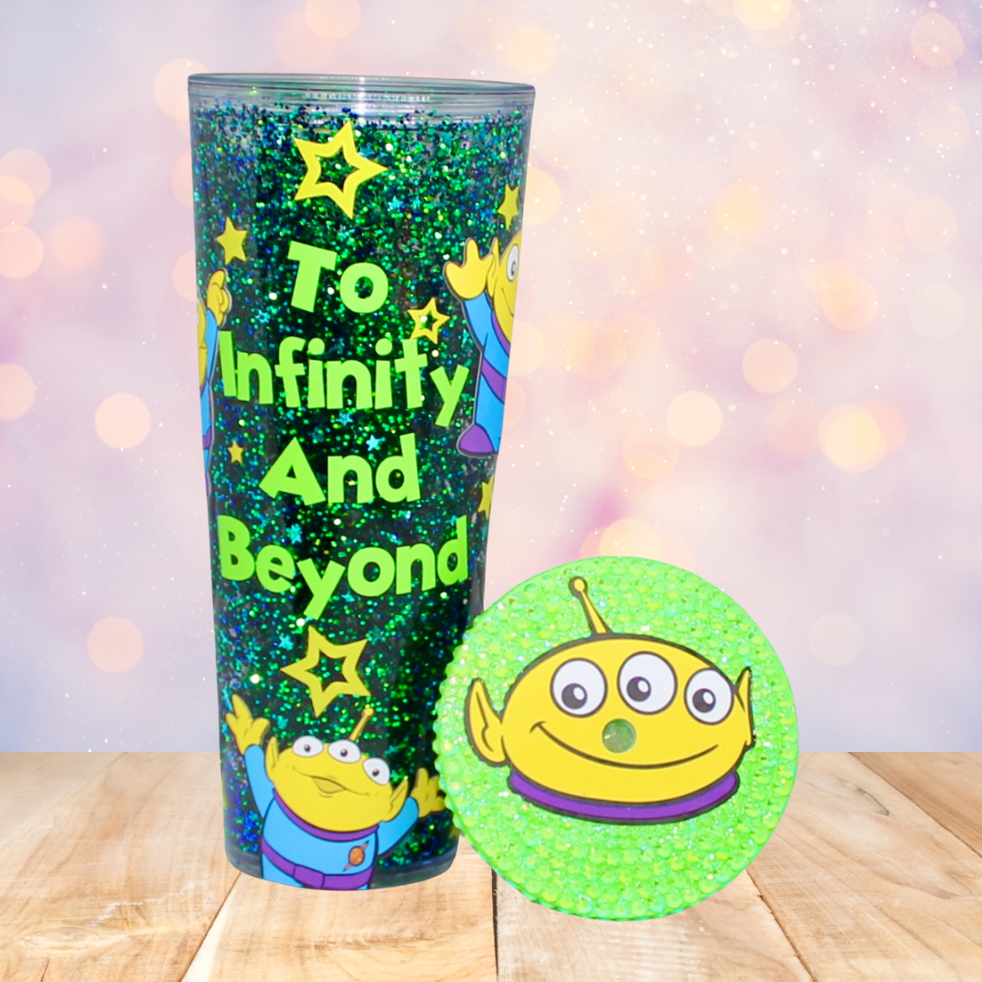 And Beyond Snow Globe Tumbler