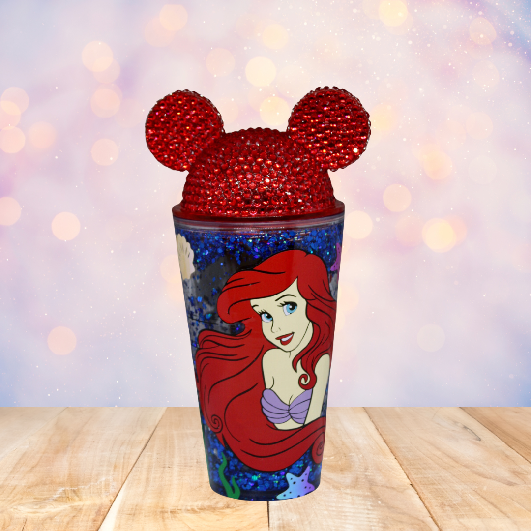 Under The Sea Snow Globe Tumbler