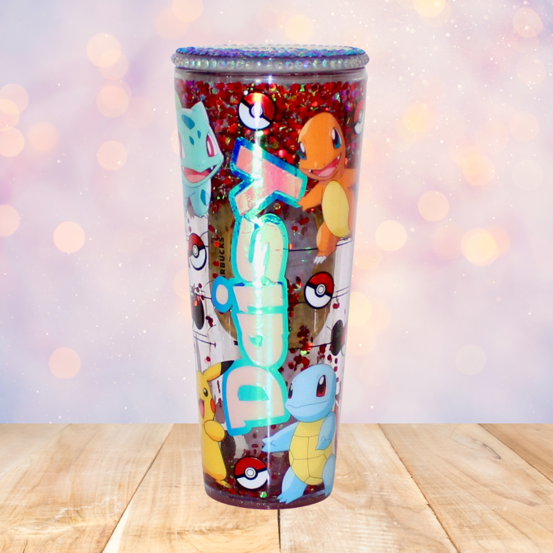 Pogo Fuel Snow Globe Tumbler