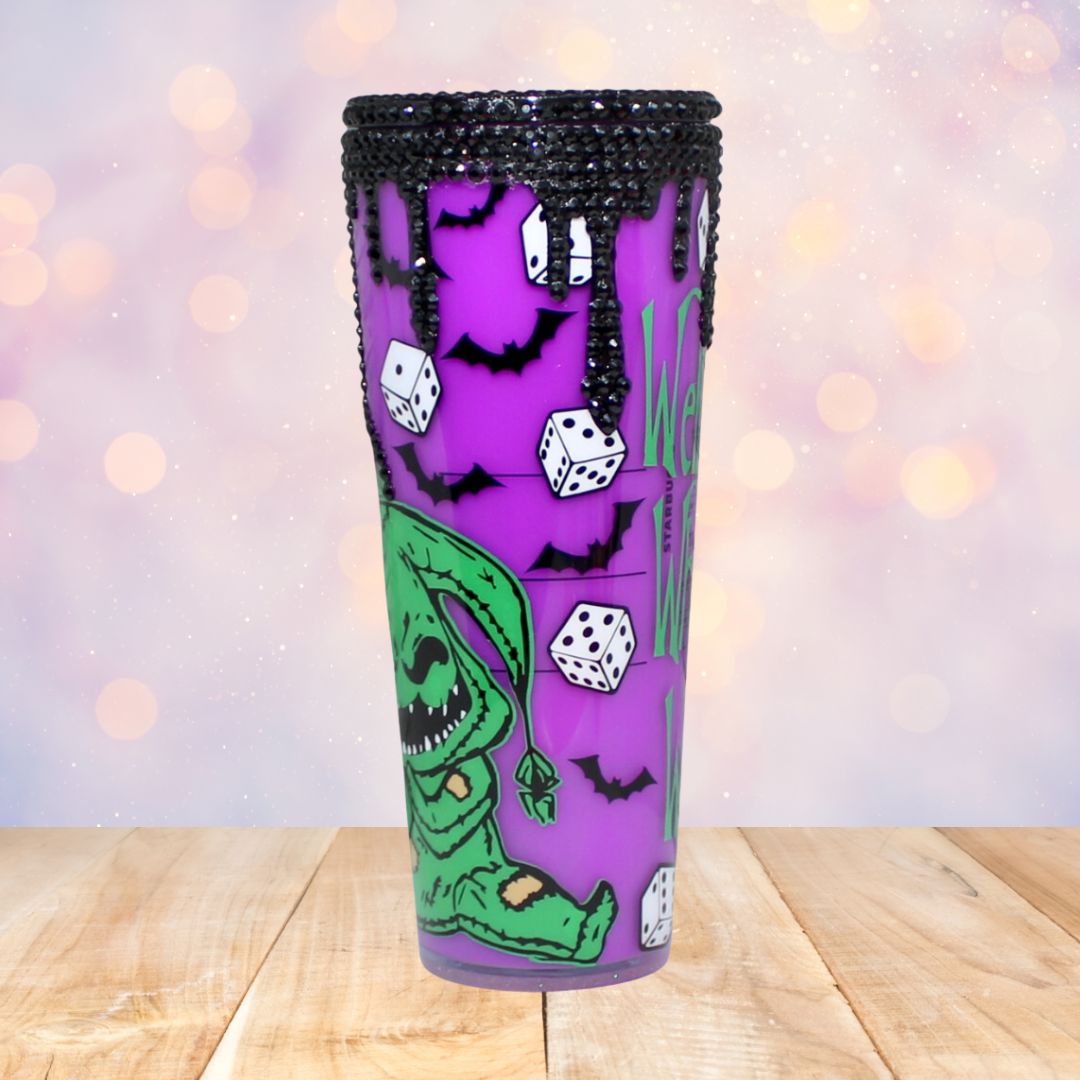 Mr. Oggie Boogie Snow Globe Tumbler