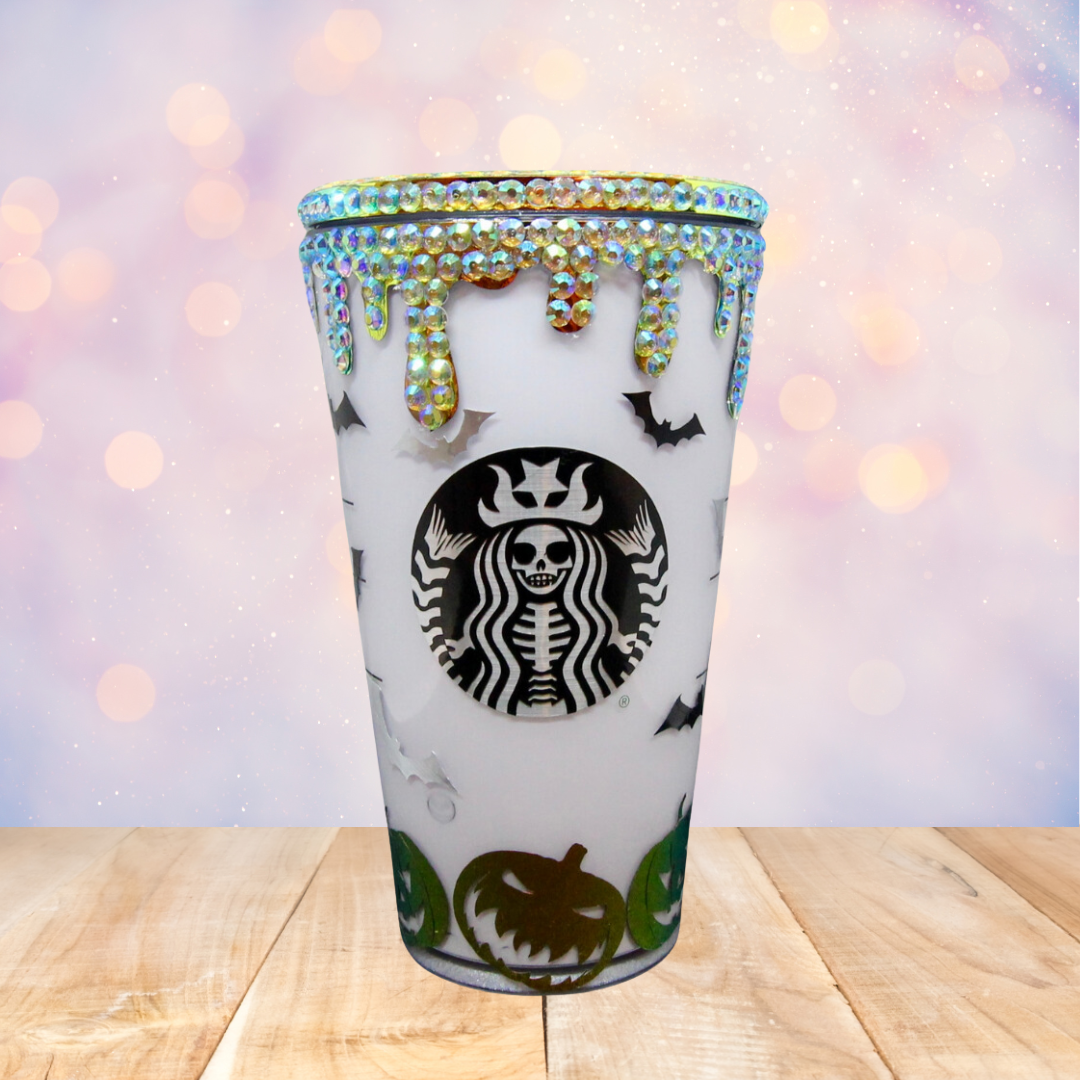 This Is Halloween Snow Globe Tumbler