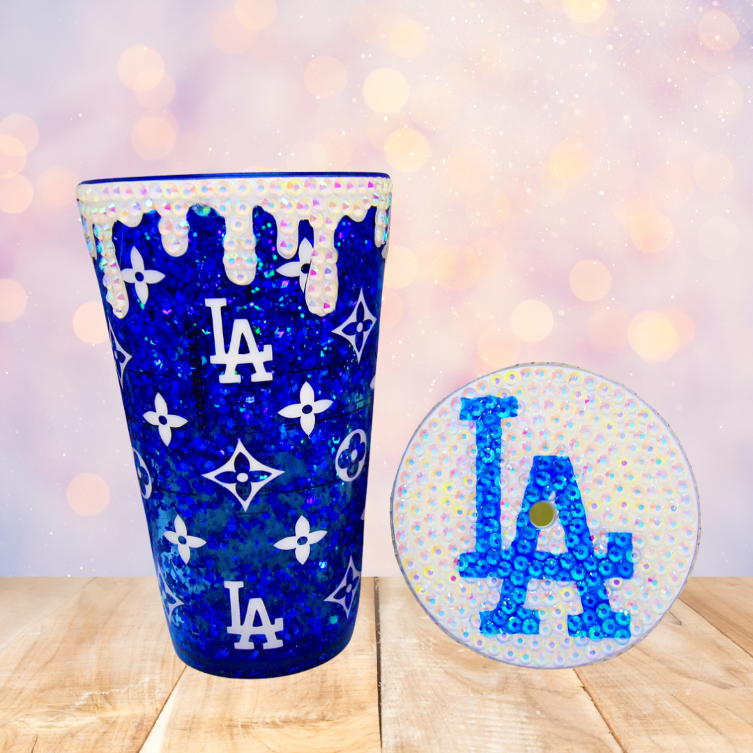 Love For LA Snow Globe Tumbler