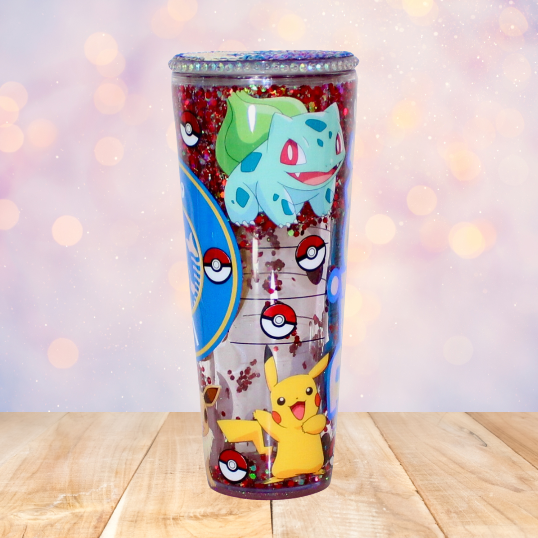 Pogo Fuel Snow Globe Tumbler