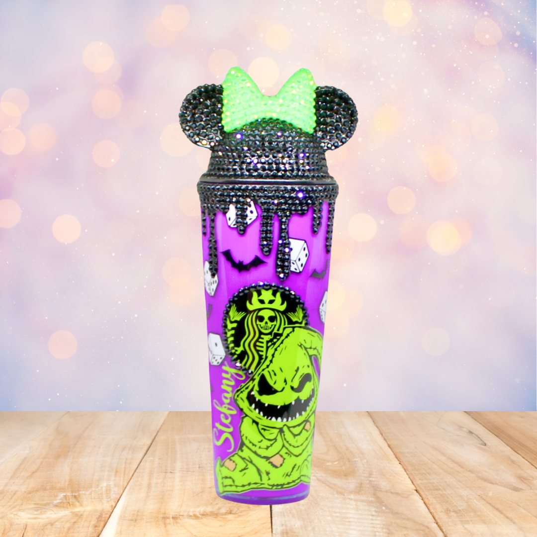 Mr. Oggie Boogie Snow Globe Tumbler