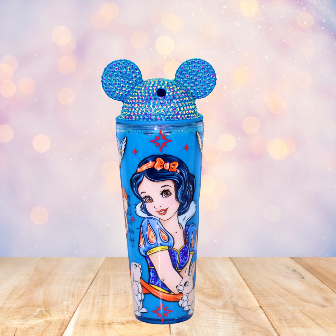 Fairest Of Them All Snow Globe Tumbler