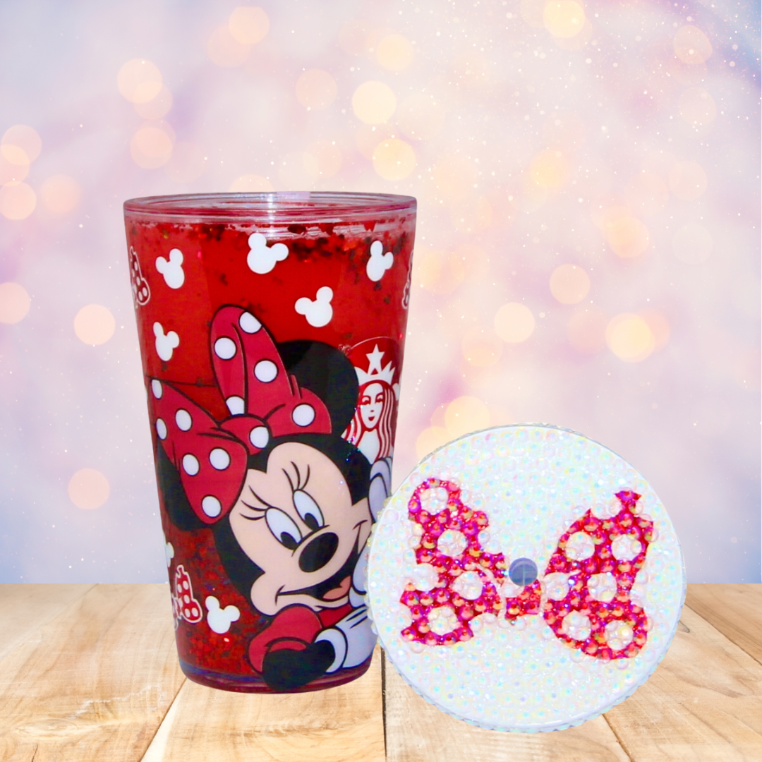 Bow-tiful Snow Globe Tumbler