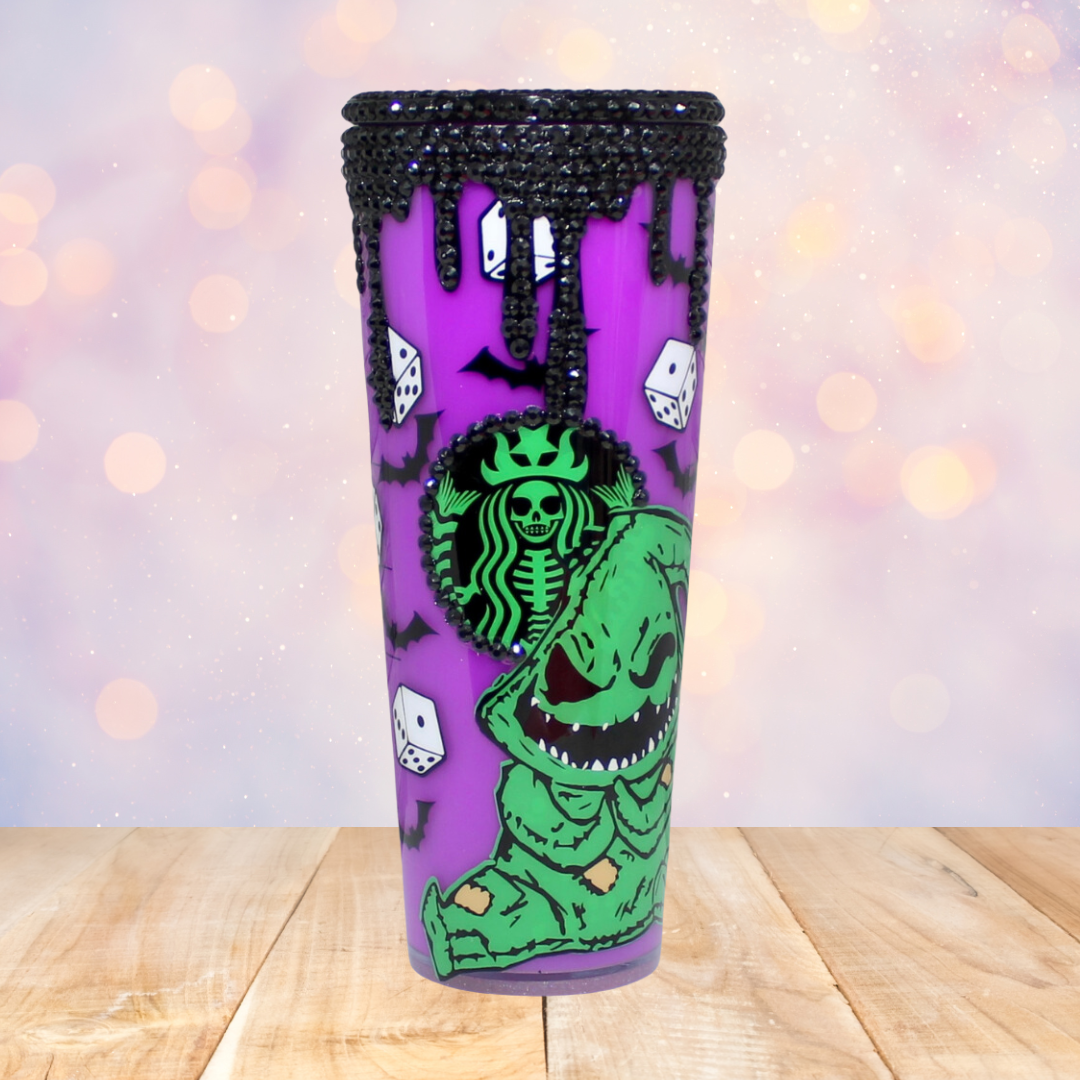 Mr. Oggie Boogie Snow Globe Tumbler