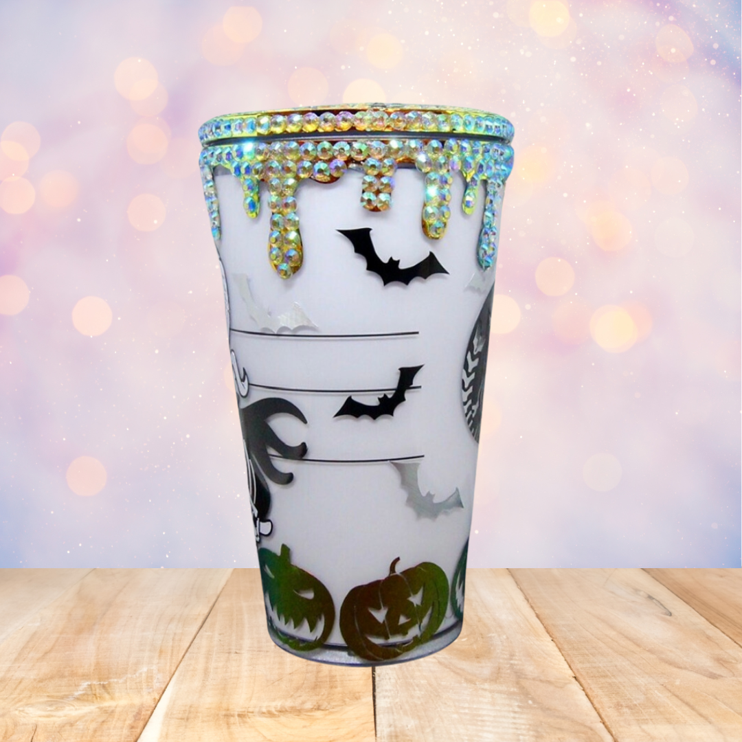 This Is Halloween Snow Globe Tumbler