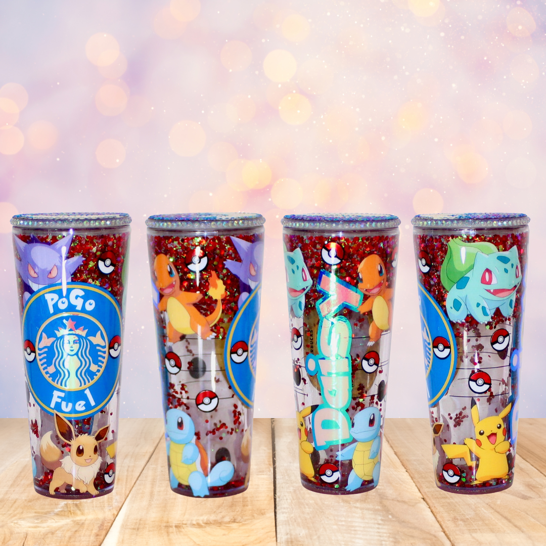 Pogo Fuel Snow Globe Tumbler