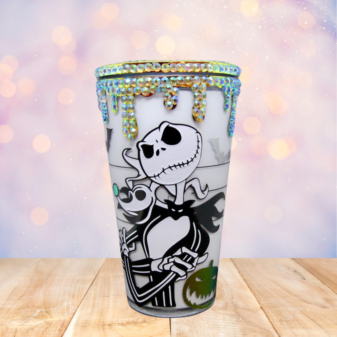 This Is Halloween Snow Globe Tumbler