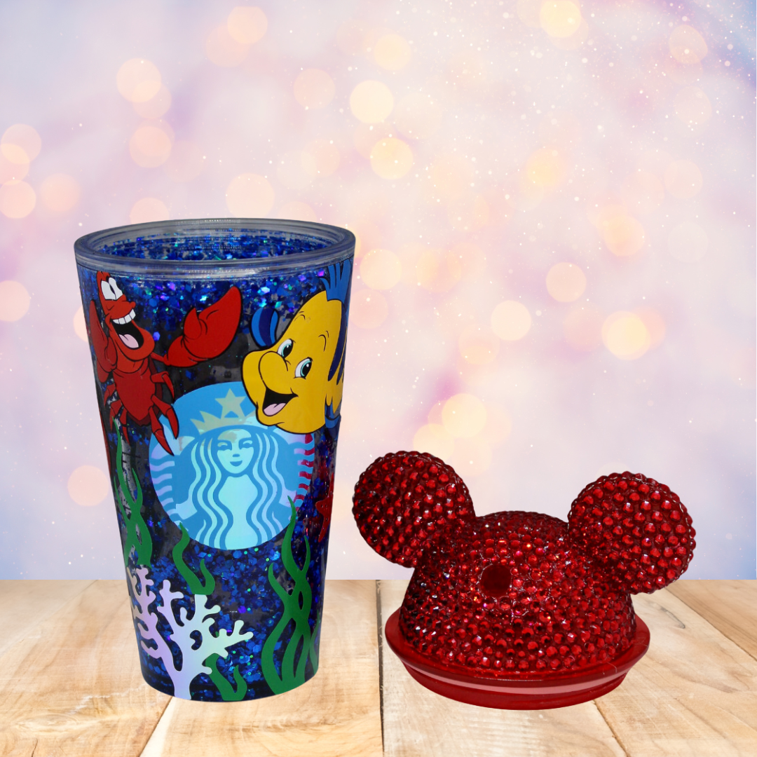 Under The Sea Snow Globe Tumbler