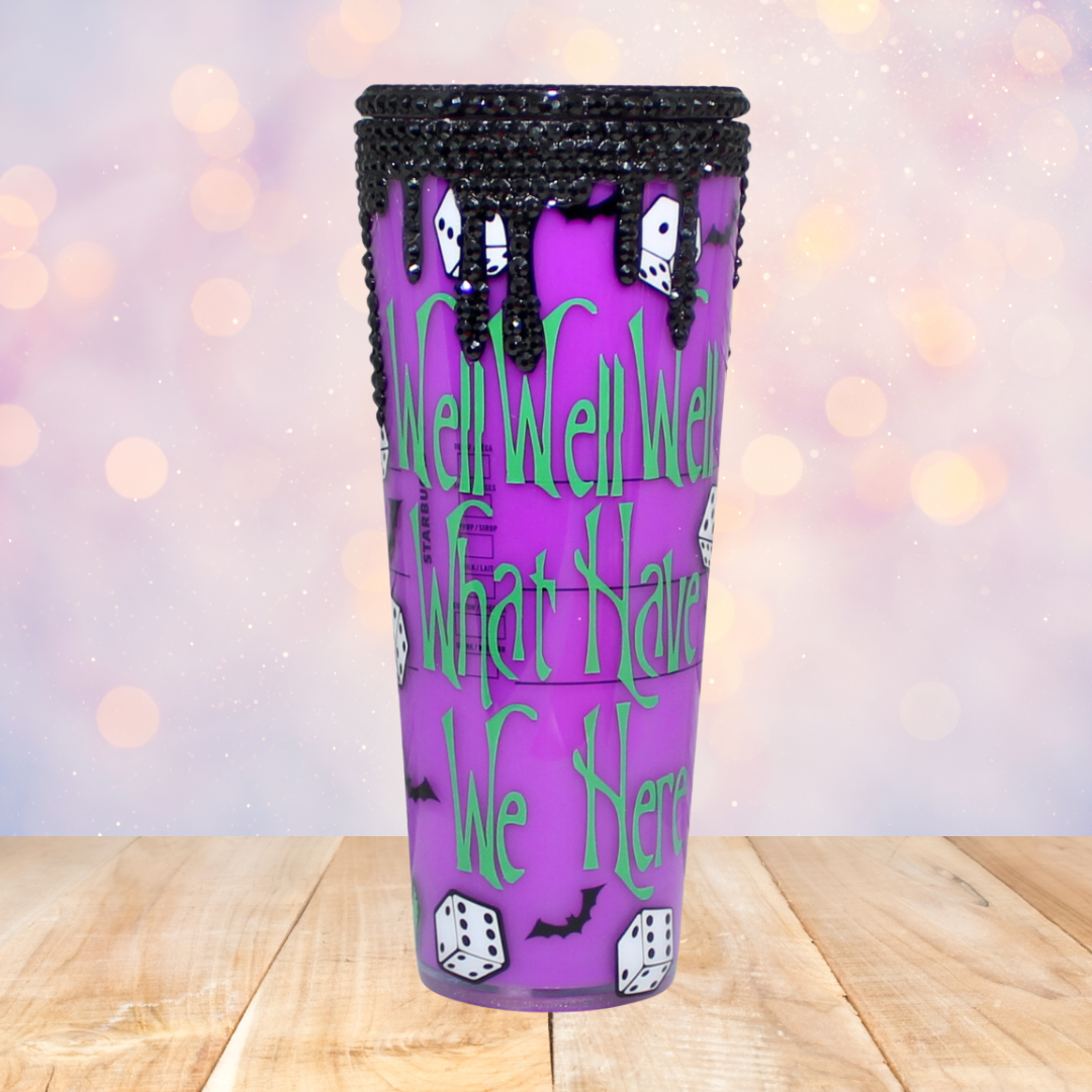 Mr. Oggie Boogie Snow Globe Tumbler