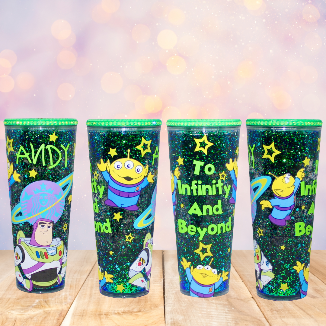 And Beyond Snow Globe Tumbler