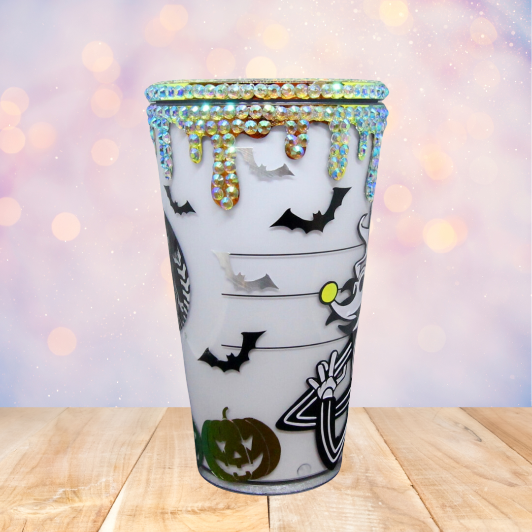 This Is Halloween Snow Globe Tumbler